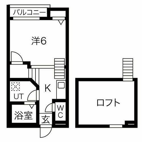 愛知県名古屋市熱田区二番２丁目 六番町駅 1K アパート 賃貸物件詳細