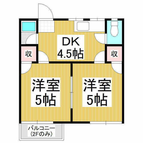長野県松本市宮田 松本駅 2DK アパート 賃貸物件詳細