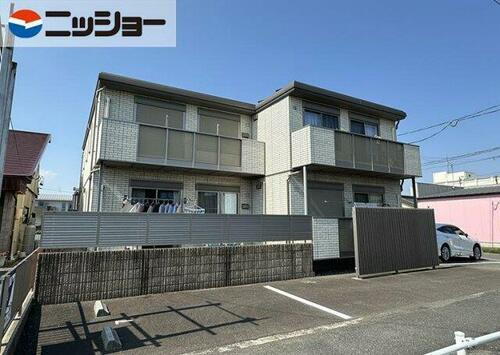 愛知県一宮市小信中島字郷北 賃貸アパート