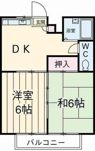 神奈川県川崎市多摩区宿河原２丁目 向ヶ丘遊園駅 2DK マンション 賃貸物件詳細