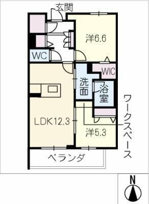 岐阜県大垣市藤江町２丁目 大垣駅 2LDK マンション 賃貸物件詳細