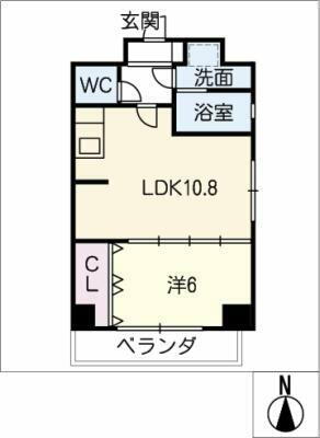 愛知県名古屋市西区笠取町３丁目 庄内通駅 1LDK マンション 賃貸物件詳細