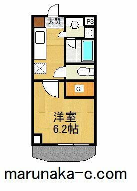 ソルレヴェンテ 1階 1K 賃貸物件詳細