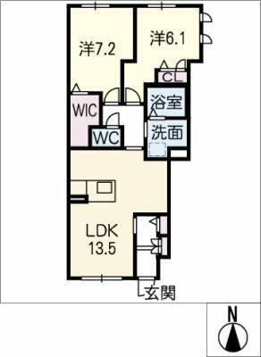 愛知県名古屋市南区呼続４丁目 桜駅 2LDK アパート 賃貸物件詳細
