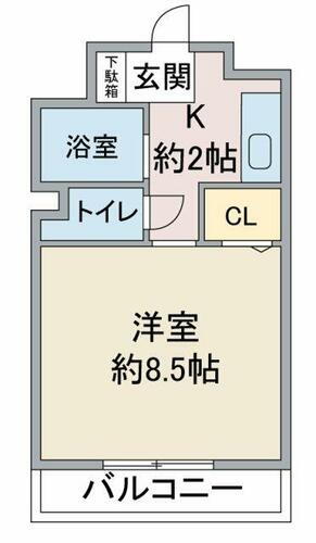 愛知県名古屋市名東区貴船２丁目 本郷駅 1K マンション 賃貸物件詳細