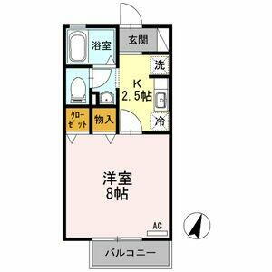 愛知県知立市上重原１丁目 重原駅 1K アパート 賃貸物件詳細