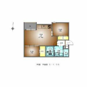 愛知県名古屋市西区栄生３丁目 東枇杷島駅 2LDK アパート 賃貸物件詳細