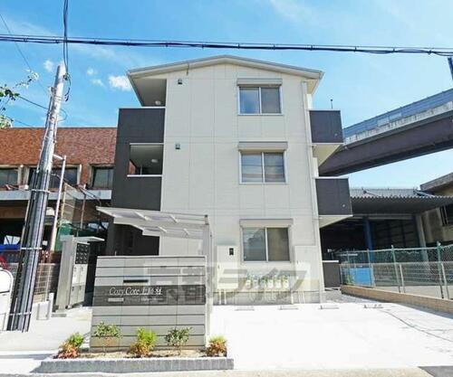 京都府京都市南区上鳥羽南鉾立町 3階建 築3年10ヶ月