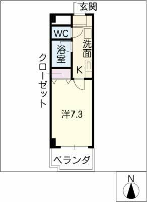 愛知県小牧市曙町 小牧駅 1K マンション 賃貸物件詳細