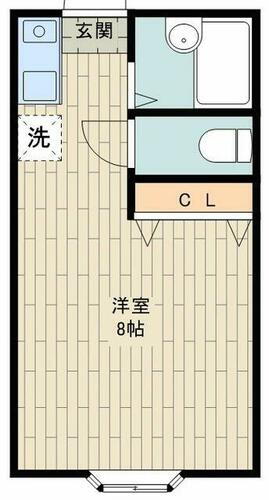 東京都立川市幸町２丁目 泉体育館駅 ワンルーム アパート 賃貸物件詳細