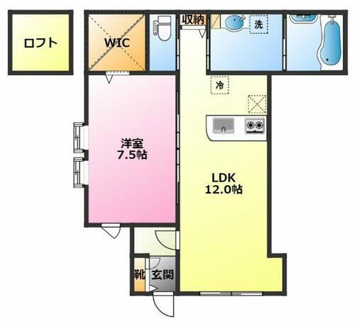 神奈川県川崎市高津区明津 元住吉駅 1LDK アパート 賃貸物件詳細
