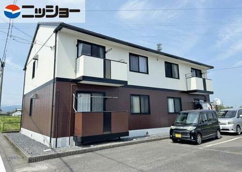 岐阜県揖斐郡池田町八幡 賃貸アパート