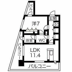 愛知県名古屋市中区大井町 東別院駅 1LDK マンション 賃貸物件詳細