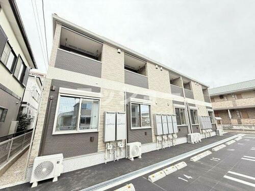 愛知県西尾市今川町馬捨場 賃貸アパート