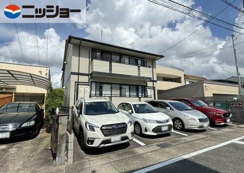 愛知県名古屋市天白区野並４丁目 賃貸アパート