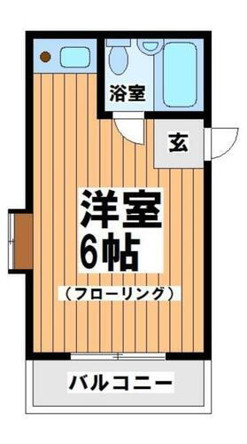 東京都杉並区下高井戸１丁目 桜上水駅 ワンルーム マンション 賃貸物件詳細