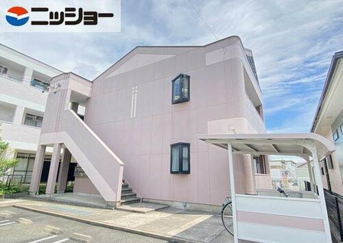 愛知県海部郡蟹江町学戸６丁目 賃貸マンション