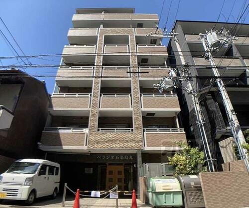 京都府京都市下京区室町通松原下る元両替町 8階建 築20年5ヶ月