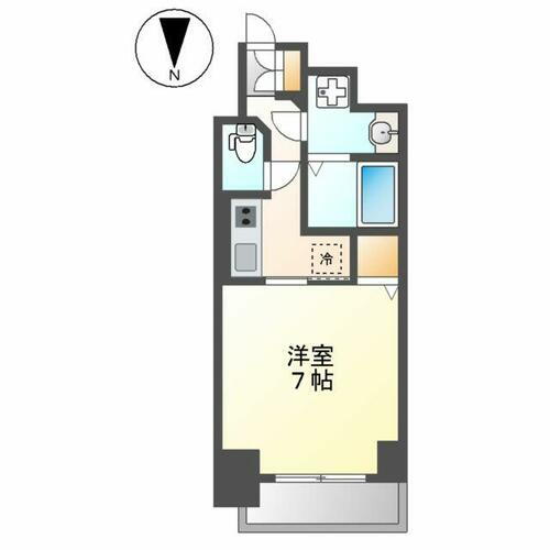 愛知県名古屋市西区上名古屋２丁目 浄心駅 1K マンション 賃貸物件詳細