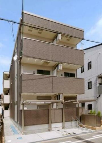 大阪府大阪市旭区中宮４丁目 賃貸アパート