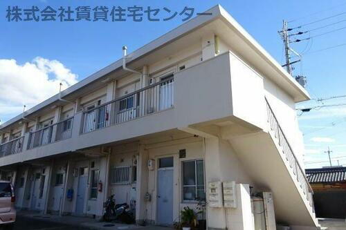 乾マンション 2階建