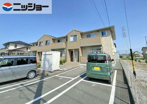 愛知県豊橋市牟呂町字大塚 賃貸アパート