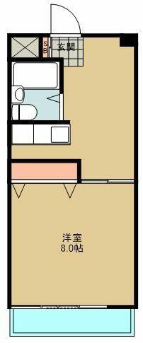 東京都東村山市栄町１丁目 久米川駅 1DK マンション 賃貸物件詳細