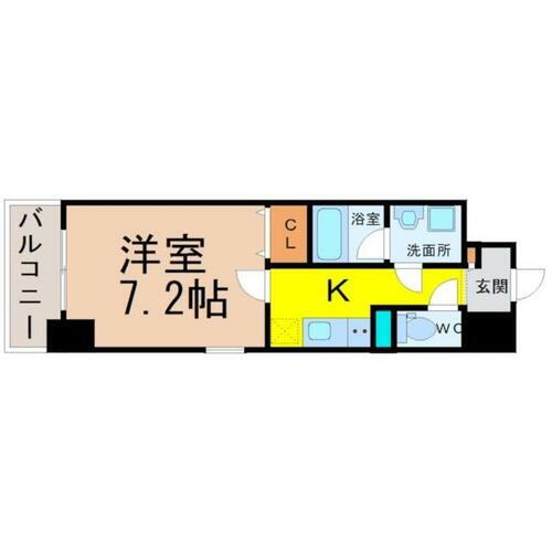 愛知県名古屋市中区富士見町 上前津駅 1K マンション 賃貸物件詳細