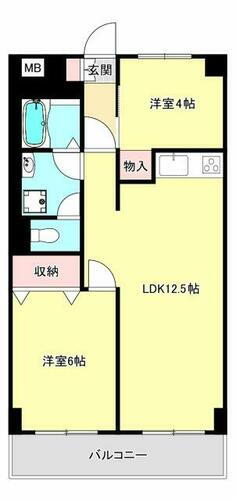 兵庫県神戸市灘区八幡町１丁目 六甲駅 2LDK マンション 賃貸物件詳細