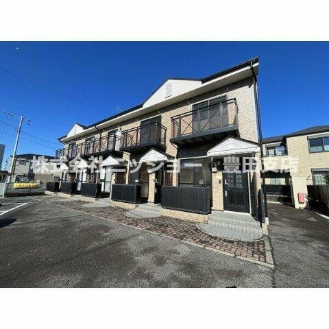 愛知県豊田市上挙母１丁目 テラスハウス