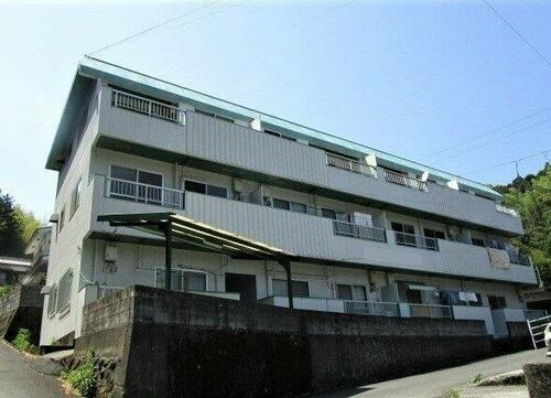 愛媛県宇和島市和霊町 3階建 築40年8ヶ月