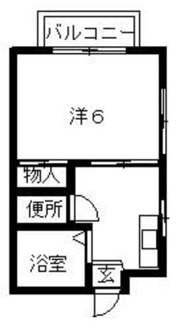 福岡県福岡市博多区光丘町１丁目 桜並木駅 1K アパート 賃貸物件詳細