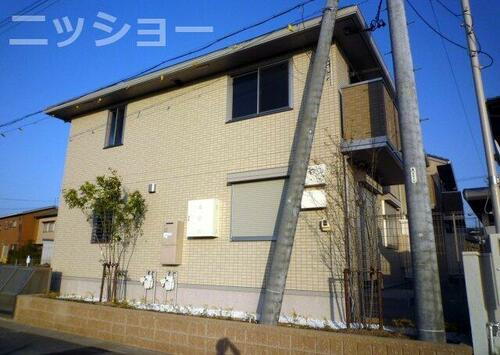 愛知県豊橋市牛川町字中郷 賃貸アパート