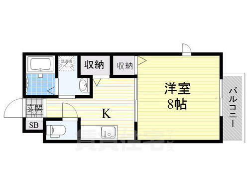 大阪府豊中市柴原町１丁目 柴原阪大前駅 1K アパート 賃貸物件詳細