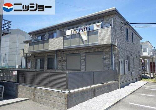 愛知県津島市唐臼町西島 賃貸アパート