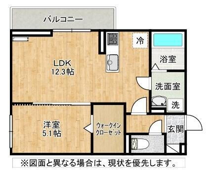 福岡県北九州市小倉北区三郎丸２丁目 城野駅 1LDK アパート 賃貸物件詳細