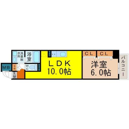 愛知県名古屋市中川区山王３丁目 尾頭橋駅 1LDK マンション 賃貸物件詳細