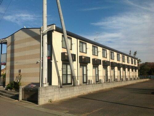 茨城県坂東市辺田 賃貸アパート