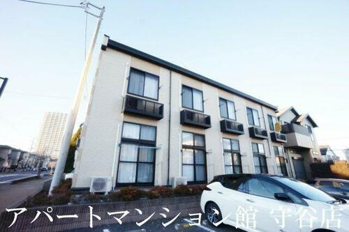 茨城県守谷市ひがし野３丁目 賃貸アパート