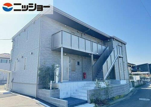 岐阜県美濃加茂市深田町３丁目 賃貸アパート