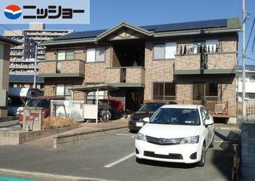 愛知県岡崎市戸崎町字藤狭 賃貸アパート