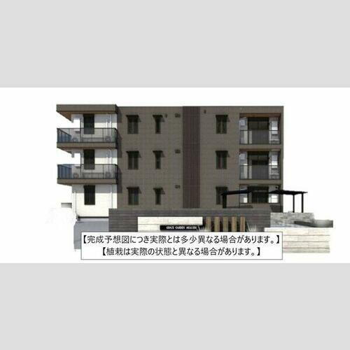 愛知県岡崎市赤渋町字袖広 賃貸アパート