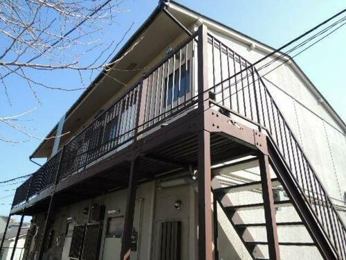 東京都北区上十条５丁目 築46年10ヶ月 2階建