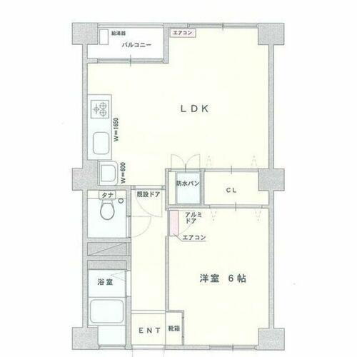 愛知県名古屋市昭和区上山町４丁目 いりなか駅 1LDK マンション 賃貸物件詳細