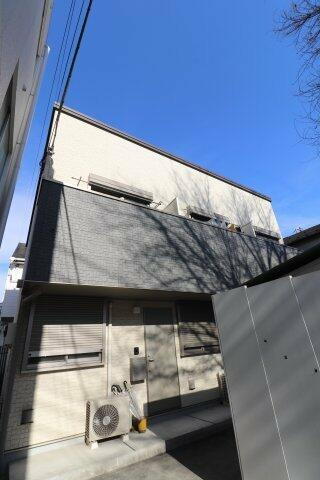 神奈川県川崎市中原区上丸子山王町１丁目 テラスハウス