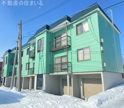 北海道札幌市南区中ノ沢３丁目 3階建 築30年9ヶ月