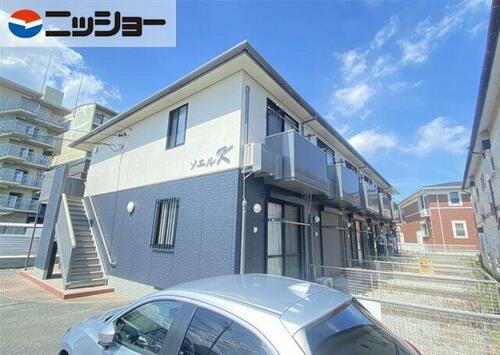 愛知県豊川市山道町２丁目 賃貸アパート