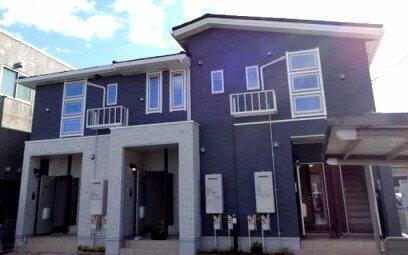 愛知県北名古屋市能田引免地 賃貸アパート