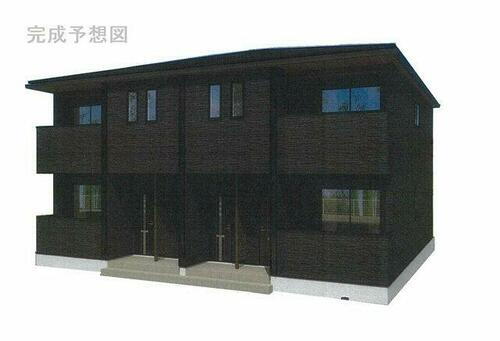 愛知県蒲郡市竹谷町作間 賃貸アパート