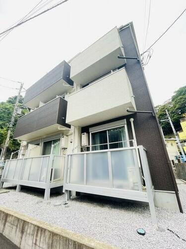 神奈川県横浜市西区浅間台 賃貸アパート